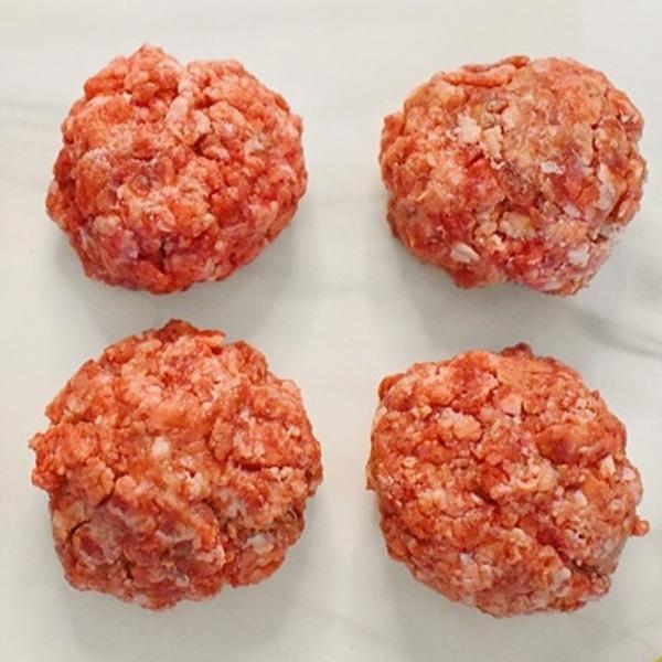 1등급 한우 소고기 다짐육 600g