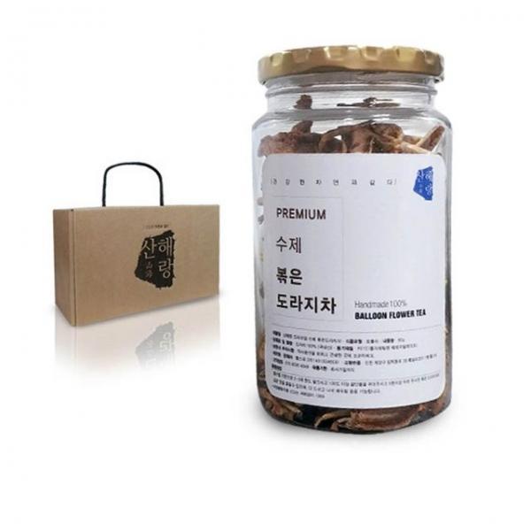 국내산 볶은 수제 도라지차 (80g)