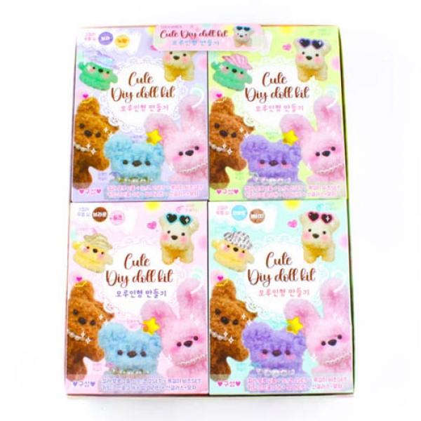 293B] 5000 큐트 모루 인형 만들기 (8개세트)