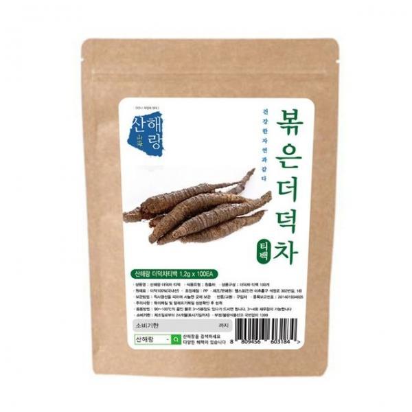 국내산 볶은 더덕차 1.2g x 100티백