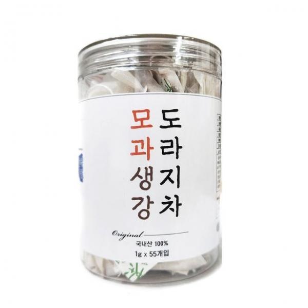 볶은 모과생강도라지차 1g x 55티백