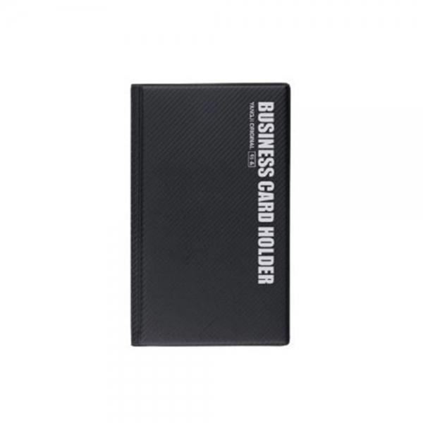 f20 148778 양지 명함첩 1호 48포켓 D1221020103-001 105x180mm 1개 1개입