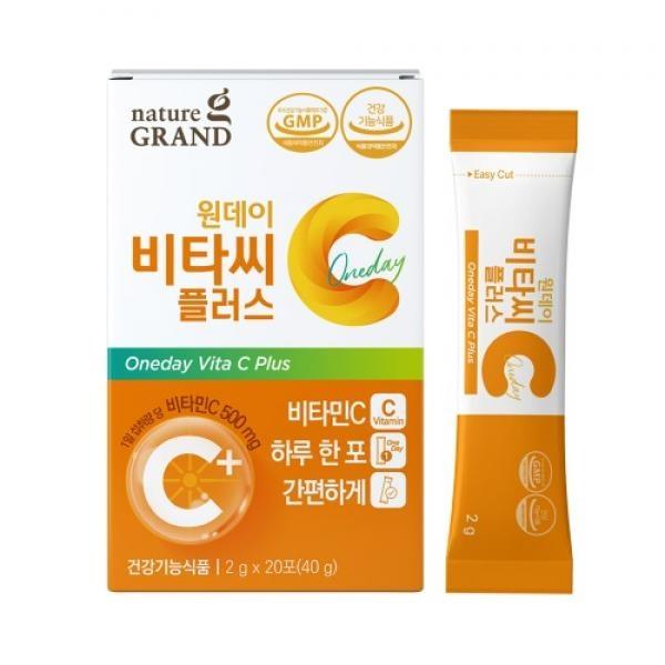 원데이 비타씨 플러스 2g x 20포