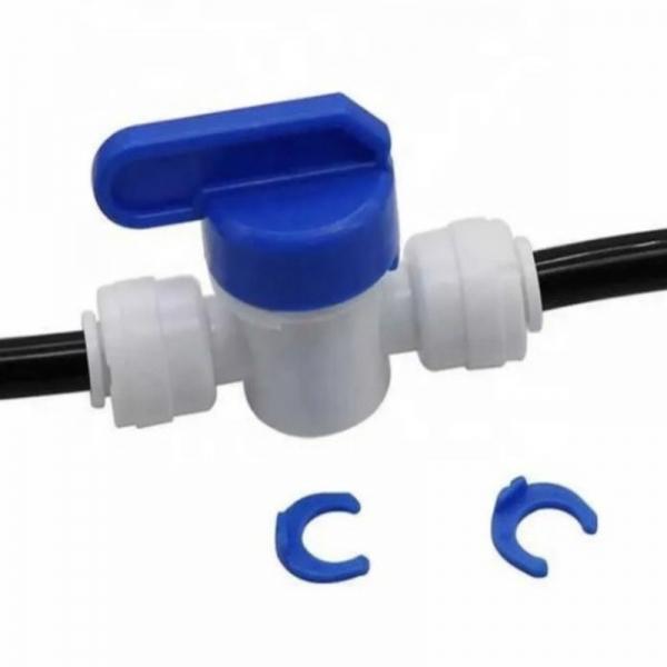 플라스틱 볼 밸브 호스 퀵 물통 밸브