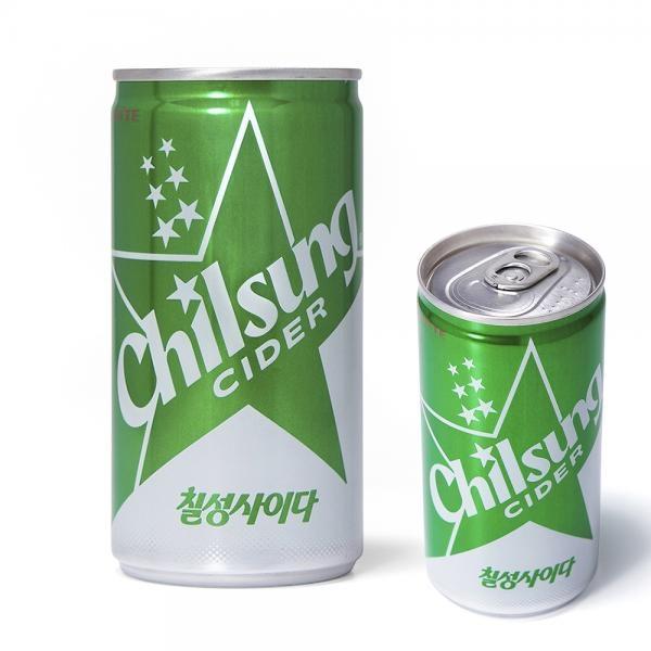 롯데칠성음료 칠성사이다 190ml x30캔 업소용 단캔 탄산음료수