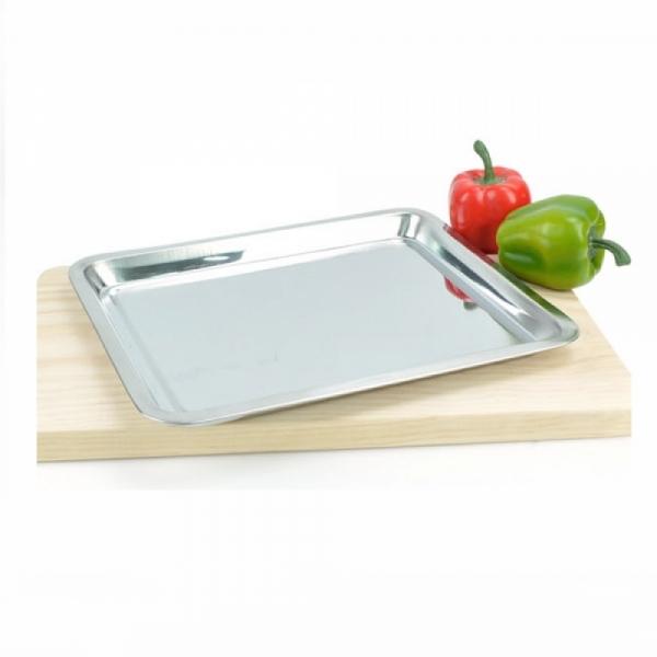 스텐24종 무지 써빙 스텐쟁반 사각트레이 1호