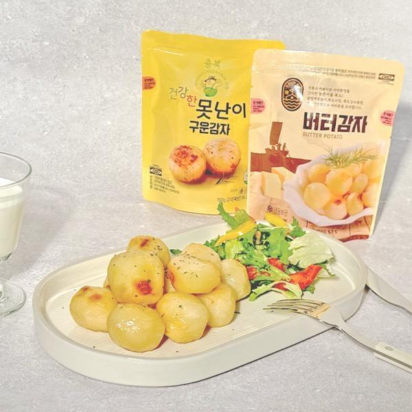 통감자 구이 150Gx5봉 버터 통감자 2종
