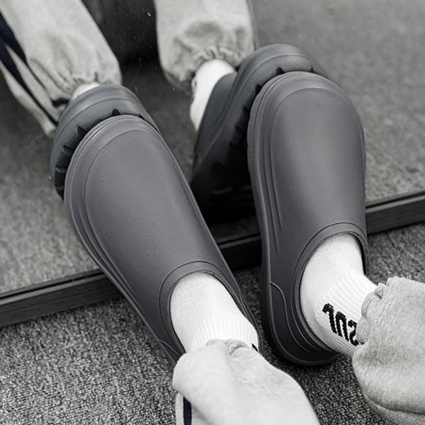 남자 주방 외출 비오는날 장마 식당 생활방수 짧은 레인슈즈