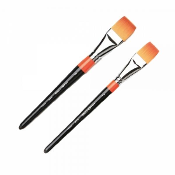 화홍 디자인용 인조모 평모 붓 7/8호