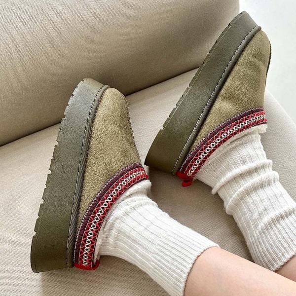 여자 사무실 실내 외출 키높이 통굽 스웨이드 소재 인디아 부츠