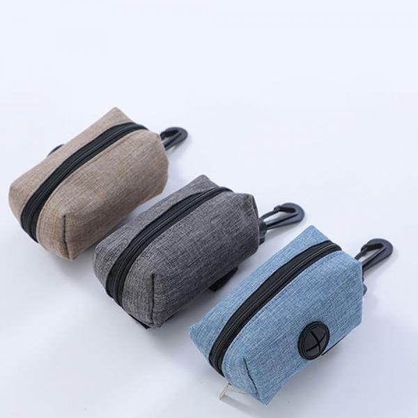 반려동물 용품 산책 외출 필수 배변 봉투 고리형 파우치