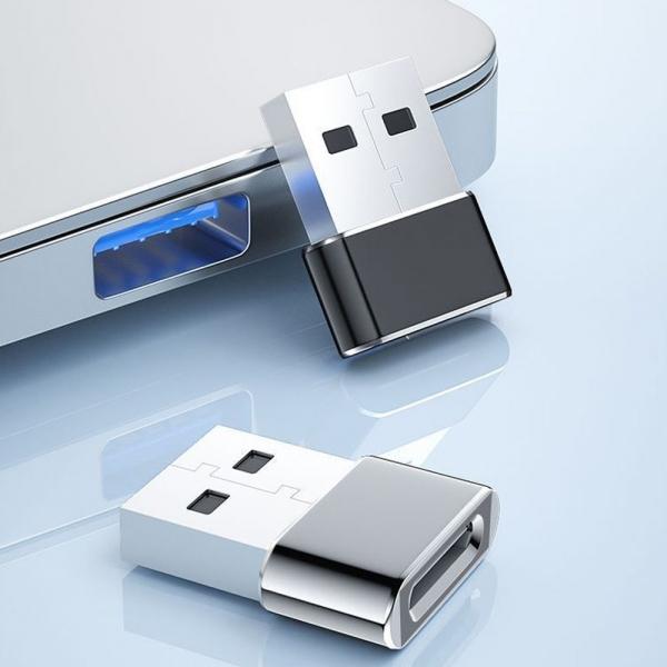 스마트폰 케이블 단자 C타입 to USB 변환 젠더