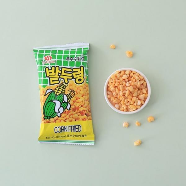 VCO 밭두렁 45g 10개 옛날과자 추억의 간식