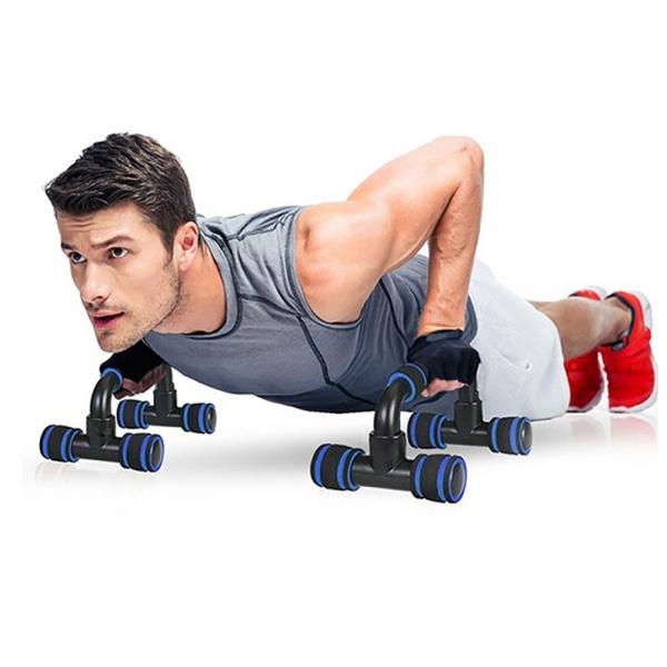 간편 홈트 트레이닝 근력 코어 운동 푸쉬업바 2개 세트