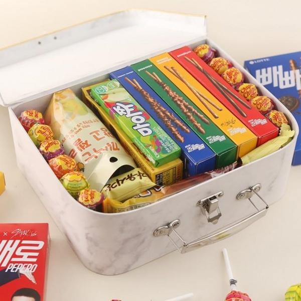 VCO 비앙코카라라 핸드백(중)