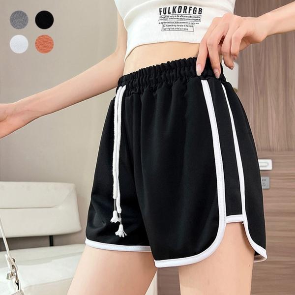 여성 홈웨어 휴양지 패션 바지 돌핀 랍빠 반바지