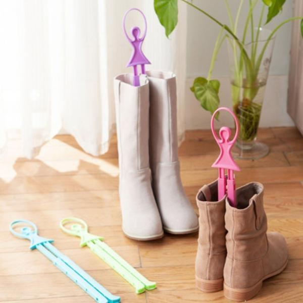 롱부츠 레인부츠 구김방지 신발정리 수납 고정 보관 거치대 부츠키퍼