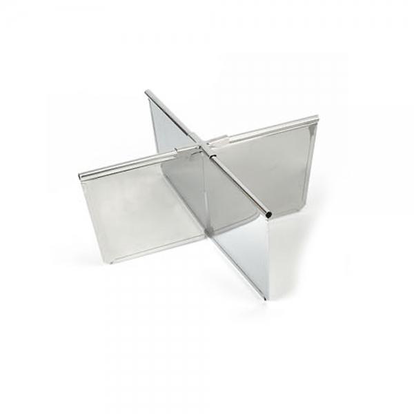 델키 6형 4구 어묵탕기용 십자 칸막이