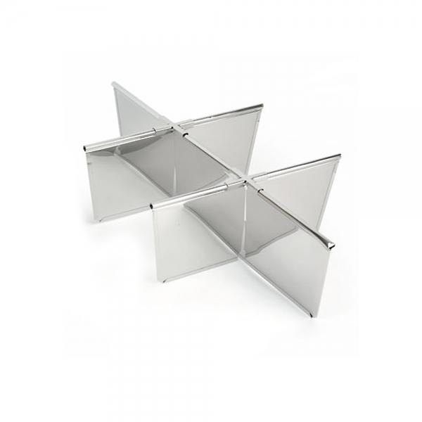 델키 6형 6구 어묵탕기용 십자 칸막이