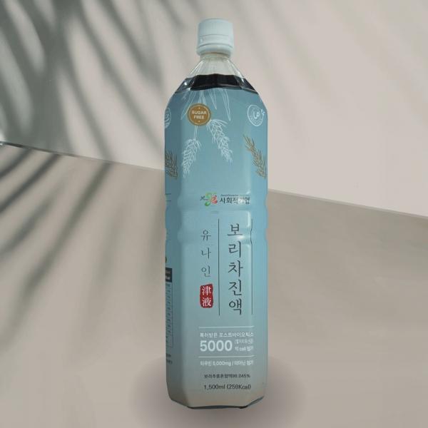 유나인 보리차진액 1.5L*8개