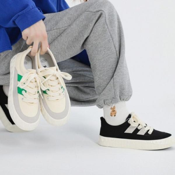 2컬러 데일리 스니커즈