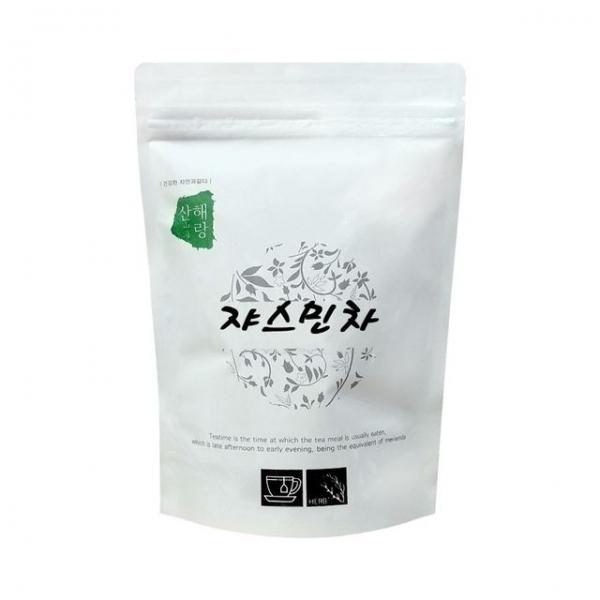 산해랑 허브차 원물 자스민차 80g
