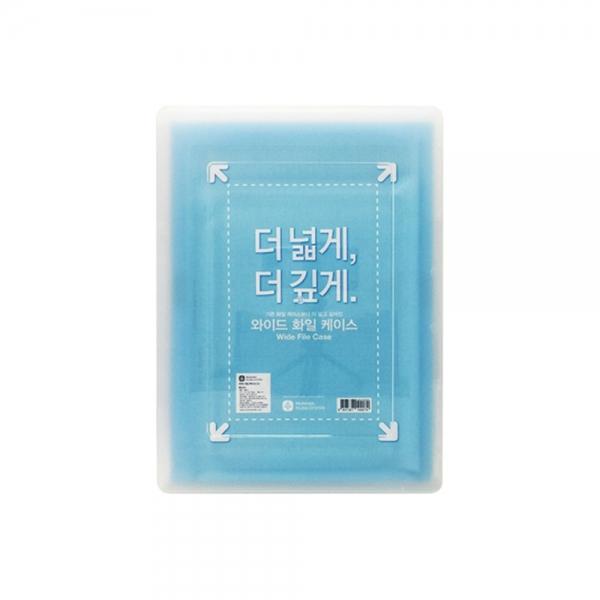 f20 116644 문화 와이드 화일케이스S (소) F990-7 A4 클립보드 수납가능 1개 1개입