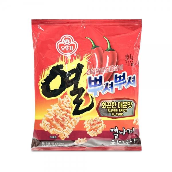 오뚜기 열 뿌셔뿌셔 화끈한 매운맛 90g