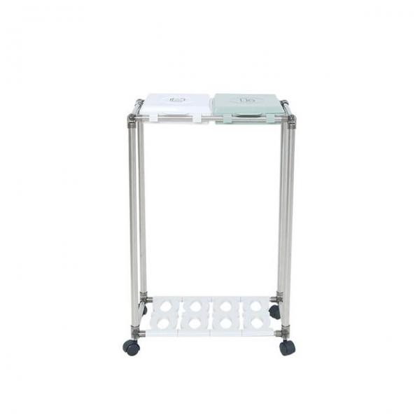 리클린 이동식 분리수거함 2P