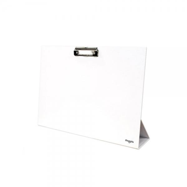 f20 159852 마그피아 스탠딩 자석 화이트보드 클립보드 A3 MSCB-A3 429x313x105mm 1개 1개입