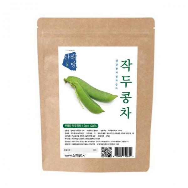 국내산 수제 볶은 작두콩차 1.2g x 100개입
