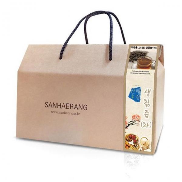 산해랑 국내산 생칡즙(차) 100ml x 30포