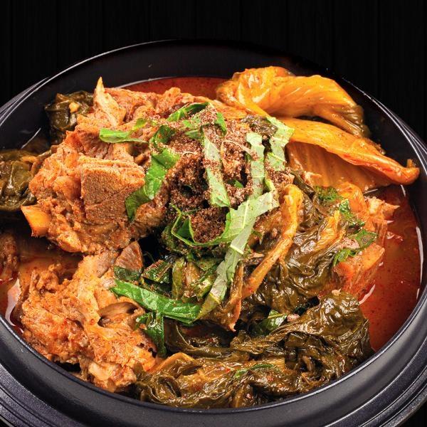 전통방식 가마솥 할머니 손맛 우거지 뼈해장국 3kg