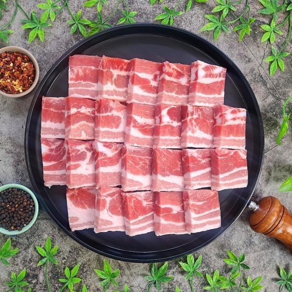 덴마크산 삼겹살 2kg