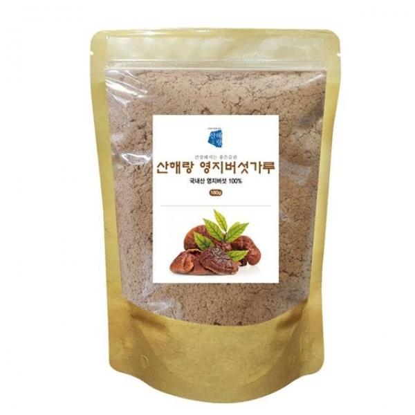 산해랑 영지버섯분말 180g