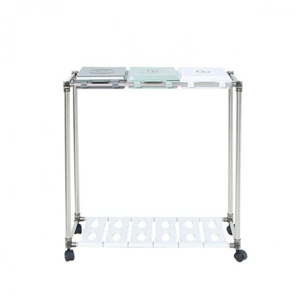 리클린 이동식 분리수거함 3P