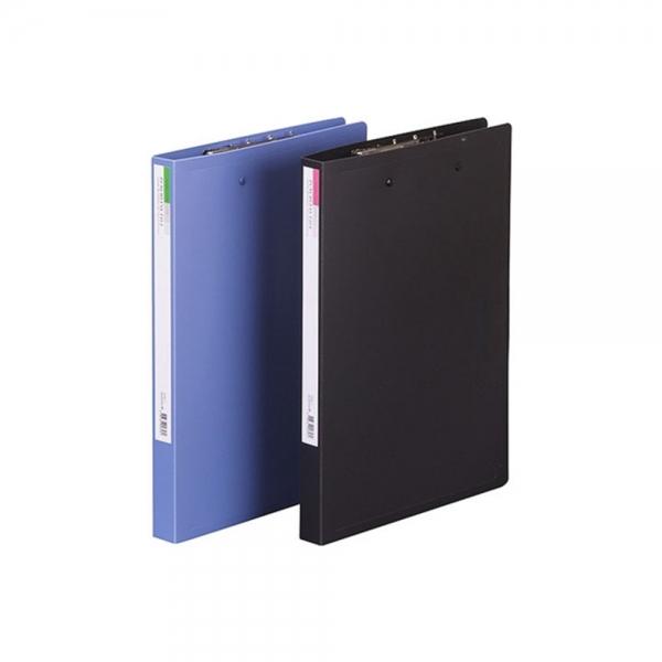 f20 48009 문화 PP더블펀치리스화일 F435-71 흑색 1개 1개입