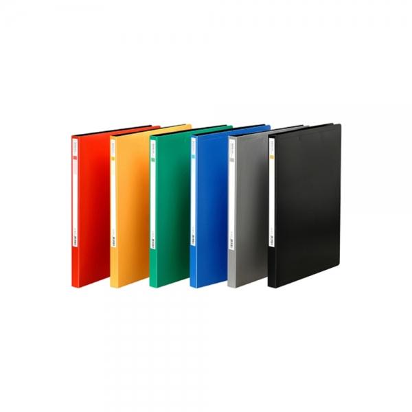 f20 48581 문화 PP스프링화일 F400-7 A4 녹색 상철 스프링 1개 1개입