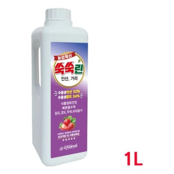 쑥쑥린 미생물 수용성인산칼리 비료 1L