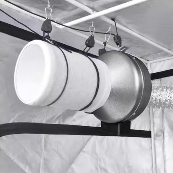 장비 공중고정 높이조절기 도르래 로프 래칫 행거 DD-13150