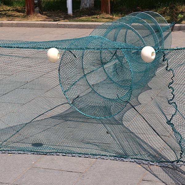 지네 통발 Y 자 어망 1.2 x 2.5 M
