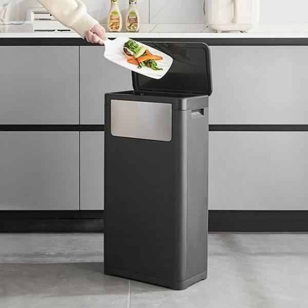 히키스 카페 매장 사무실 대형 휴지통 모노리스 25L