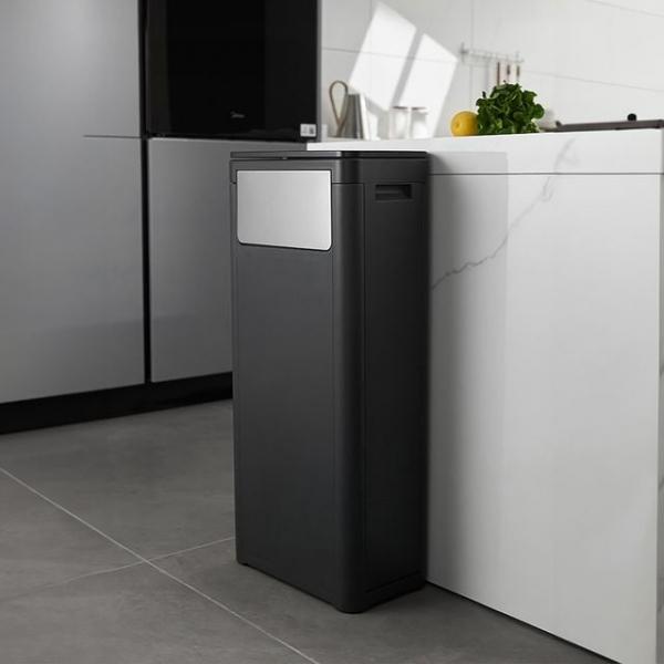 히키스 카페 매장 사무실 대형 휴지통 모노리스 32L