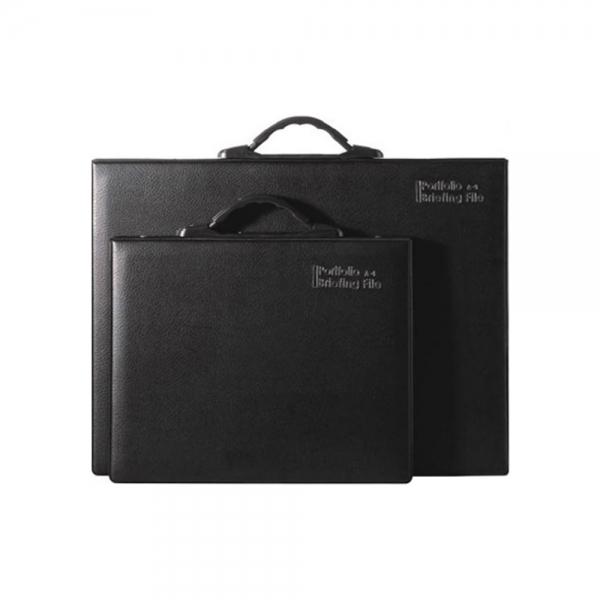 f20 45100 아톰 포트폴리오화일 손잡이형 PF205-1 B4 20매 1권 1개입