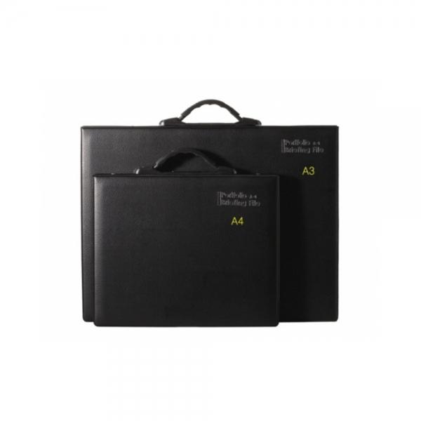 f20 45134 아톰 브리핑 포트폴리오화일 손잡이형 PF307 A3 20매 1개 1개입