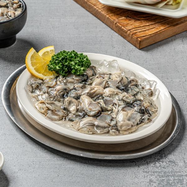 횟감용 통통 생굴 1kg