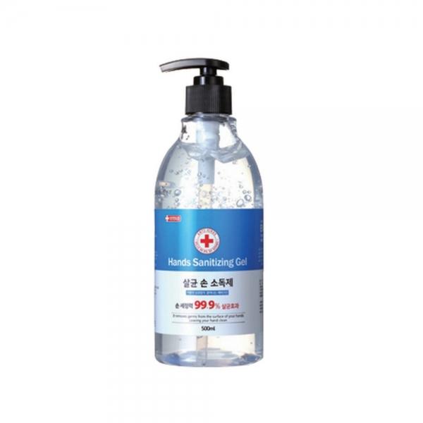 f20 163296 닥터에버크린 손소독제 500ml 에탄올70% 1개 1개입