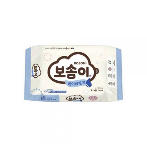 f20 150835 보솜이 물티슈 10매 1갑(10개입)
