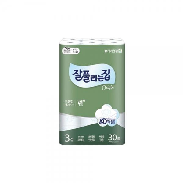 f20 164192 미래 잘풀리는집 련 3겹 30롤 1팩 1개입