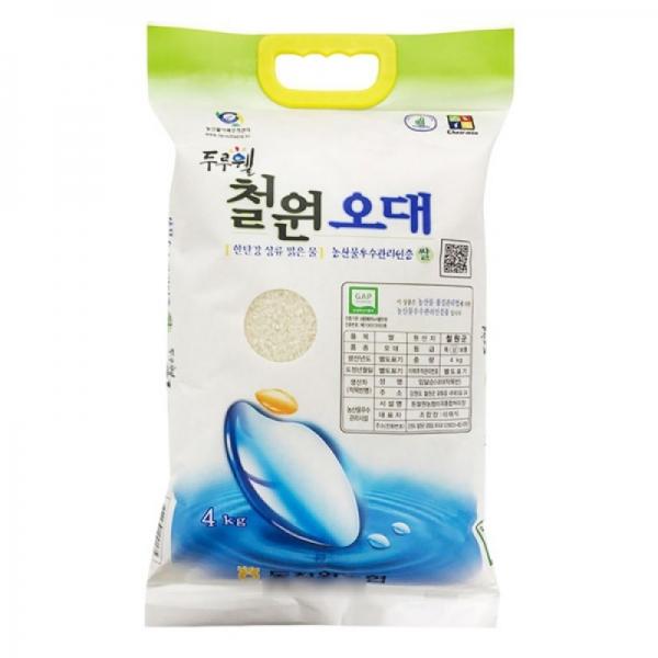 동철원농협 철원오대쌀 4kg